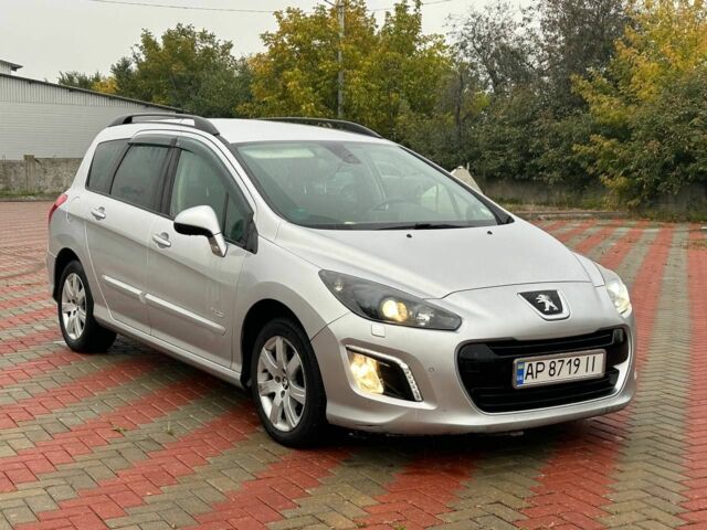 Сірий Пежо 308, об'ємом двигуна 1.6 л та пробігом 256 тис. км за 4800 $, фото 1 на Automoto.ua