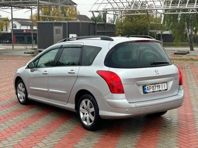Сірий Пежо 308, об'ємом двигуна 1.6 л та пробігом 256 тис. км за 4800 $, фото 3 на Automoto.ua