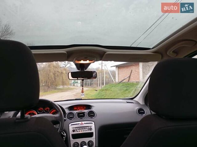 Серый Пежо 308, объемом двигателя 1.6 л и пробегом 245 тыс. км за 6000 $, фото 10 на Automoto.ua