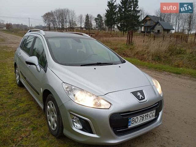 Серый Пежо 308, объемом двигателя 1.6 л и пробегом 245 тыс. км за 6000 $, фото 3 на Automoto.ua