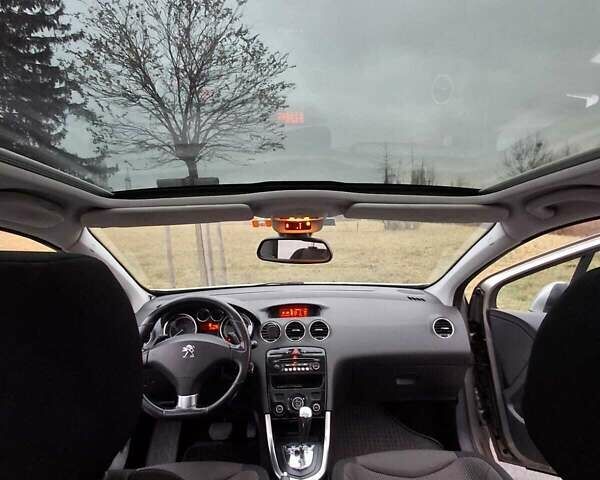 Серый Пежо 308, объемом двигателя 1.6 л и пробегом 275 тыс. км за 6235 $, фото 9 на Automoto.ua