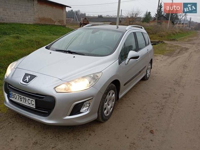 Серый Пежо 308, объемом двигателя 1.6 л и пробегом 245 тыс. км за 6000 $, фото 5 на Automoto.ua