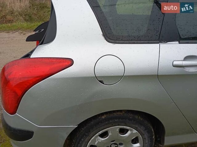Серый Пежо 308, объемом двигателя 1.6 л и пробегом 245 тыс. км за 6000 $, фото 16 на Automoto.ua
