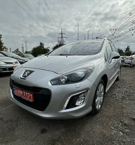 Пежо 308 2013 у Луцьку на Automoto.ua Сірий Пежо 308, об'ємом двигуна 1.6 л та пробігом 224 тис. км за 7800 $, фото 11 на Automoto.ua