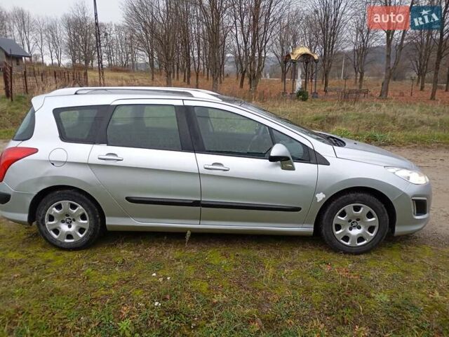 Серый Пежо 308, объемом двигателя 1.6 л и пробегом 245 тыс. км за 6000 $, фото 20 на Automoto.ua