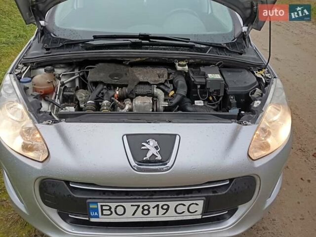 Серый Пежо 308, объемом двигателя 1.6 л и пробегом 245 тыс. км за 6000 $, фото 14 на Automoto.ua