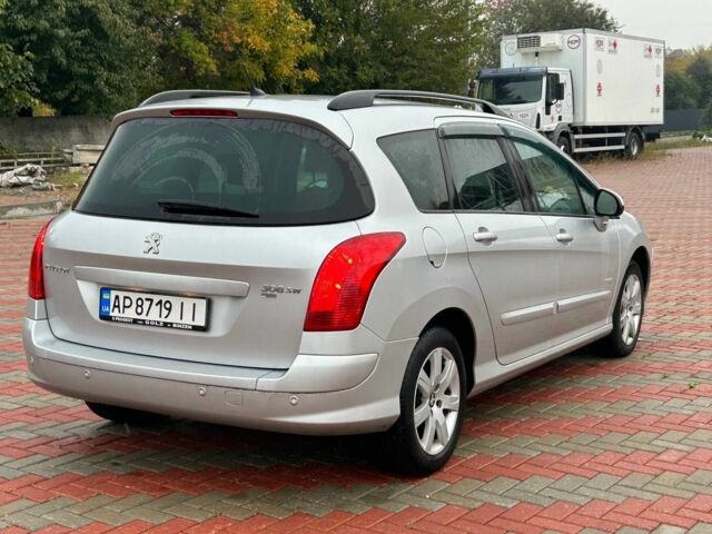 Сірий Пежо 308, об'ємом двигуна 1.6 л та пробігом 256 тис. км за 4800 $, фото 4 на Automoto.ua
