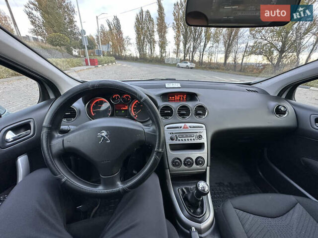 Сірий Пежо 308, об'ємом двигуна 1.6 л та пробігом 278 тис. км за 5999 $, фото 18 на Automoto.ua