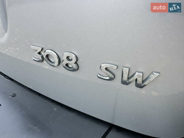 Сірий Пежо 308, об'ємом двигуна 1.6 л та пробігом 278 тис. км за 5999 $, фото 23 на Automoto.ua