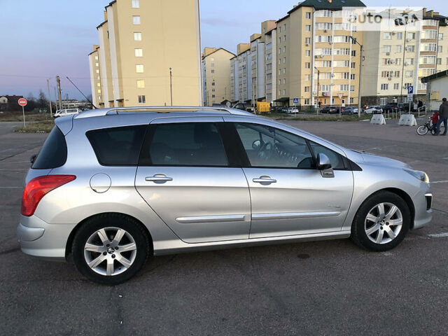 Сірий Пежо 308, об'ємом двигуна 1.6 л та пробігом 190 тис. км за 7150 $, фото 2 на Automoto.ua