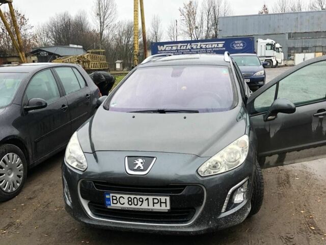 Серый Пежо 308, объемом двигателя 1.6 л и пробегом 240 тыс. км за 4500 $, фото 5 на Automoto.ua