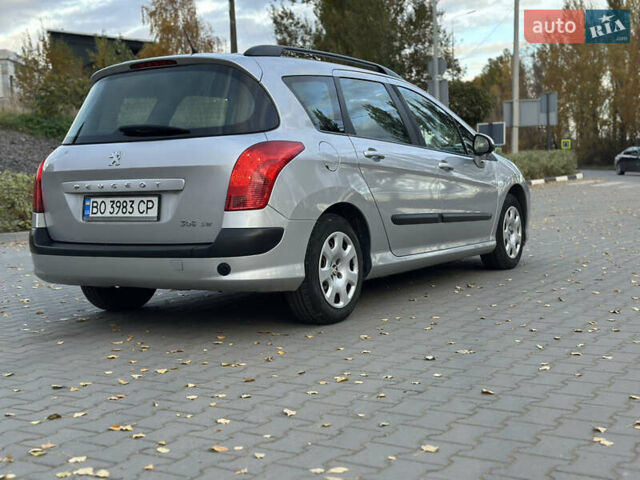 Сірий Пежо 308, об'ємом двигуна 1.6 л та пробігом 278 тис. км за 5999 $, фото 8 на Automoto.ua