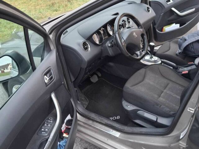 Серый Пежо 308, объемом двигателя 1.6 л и пробегом 275 тыс. км за 6227 $, фото 11 на Automoto.ua