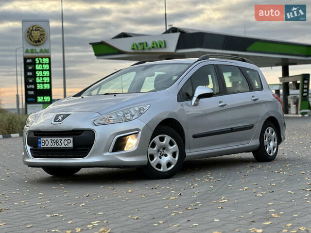 Серый Пежо 308, объемом двигателя 1.6 л и пробегом 278 тыс. км за 5999 $, фото 1 на Automoto.ua