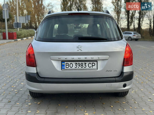 Серый Пежо 308, объемом двигателя 1.6 л и пробегом 278 тыс. км за 5999 $, фото 9 на Automoto.ua