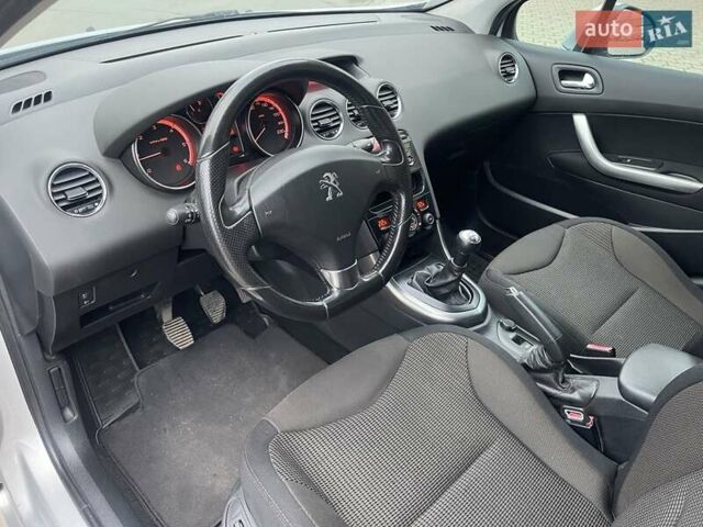 Сірий Пежо 308, об'ємом двигуна 1.56 л та пробігом 288 тис. км за 6200 $, фото 14 на Automoto.ua