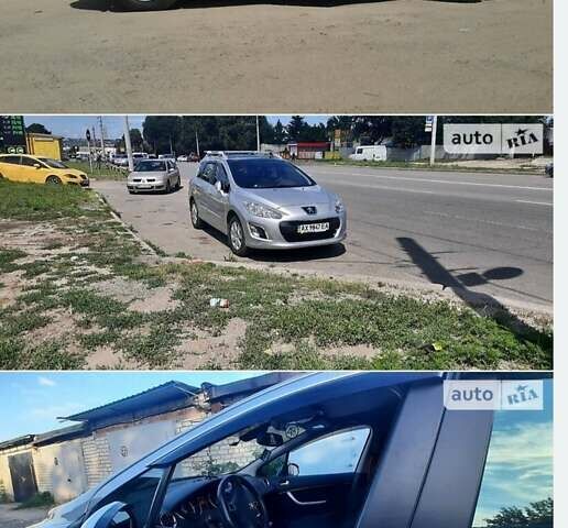 Серый Пежо 308, объемом двигателя 1.56 л и пробегом 68 тыс. км за 10000 $, фото 14 на Automoto.ua