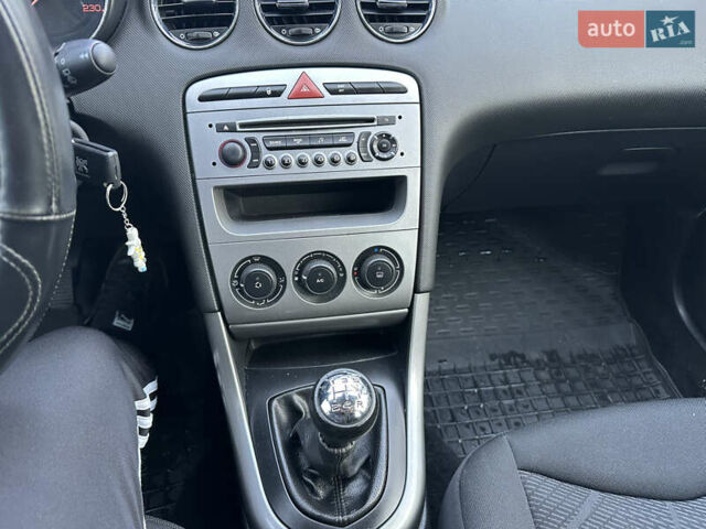 Серый Пежо 308, объемом двигателя 1.6 л и пробегом 278 тыс. км за 5999 $, фото 18 на Automoto.ua