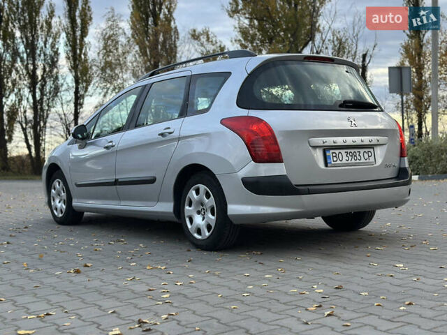 Серый Пежо 308, объемом двигателя 1.6 л и пробегом 278 тыс. км за 5999 $, фото 11 на Automoto.ua