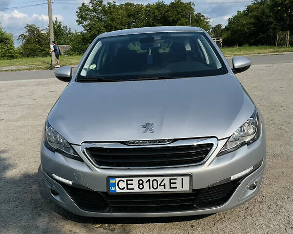 Сірий Пежо 308, об'ємом двигуна 1.56 л та пробігом 154 тис. км за 8550 $, фото 30 на Automoto.ua