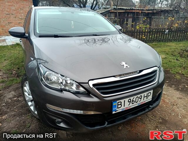 Серый Пежо 308, объемом двигателя 1.6 л и пробегом 245 тыс. км за 8500 $, фото 5 на Automoto.ua