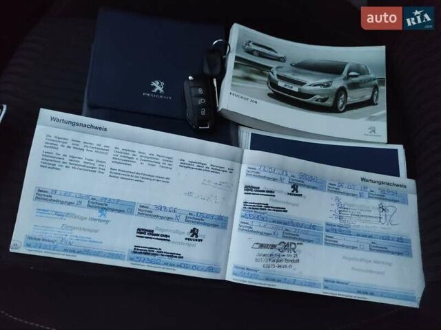 Сірий Пежо 308, об'ємом двигуна 1.2 л та пробігом 190 тис. км за 8200 $, фото 29 на Automoto.ua