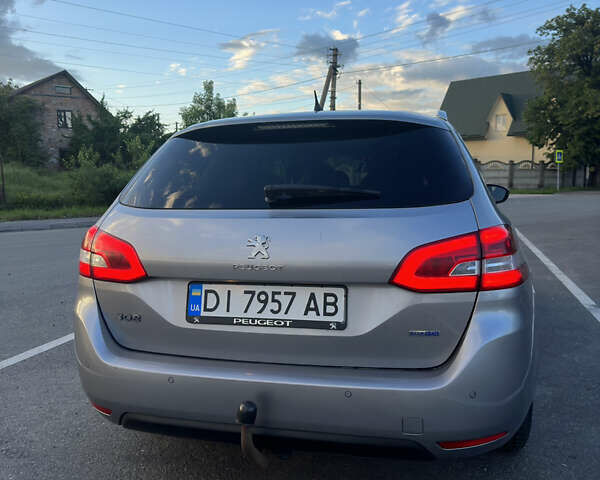 Серый Пежо 308, объемом двигателя 1.56 л и пробегом 287 тыс. км за 7700 $, фото 2 на Automoto.ua