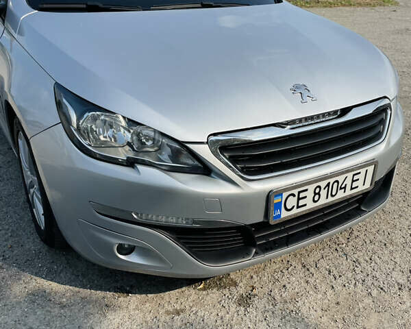 Сірий Пежо 308, об'ємом двигуна 1.56 л та пробігом 154 тис. км за 8550 $, фото 5 на Automoto.ua