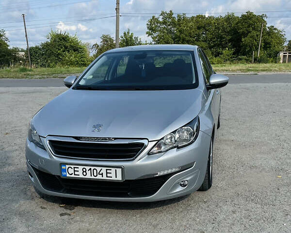 Сірий Пежо 308, об'ємом двигуна 1.56 л та пробігом 154 тис. км за 8550 $, фото 1 на Automoto.ua