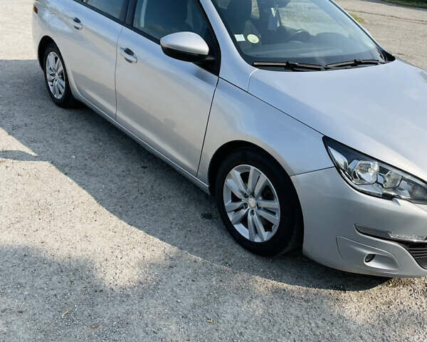 Сірий Пежо 308, об'ємом двигуна 1.56 л та пробігом 154 тис. км за 8550 $, фото 10 на Automoto.ua