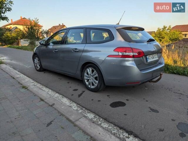 Сірий Пежо 308, об'ємом двигуна 1.6 л та пробігом 209 тис. км за 8600 $, фото 41 на Automoto.ua