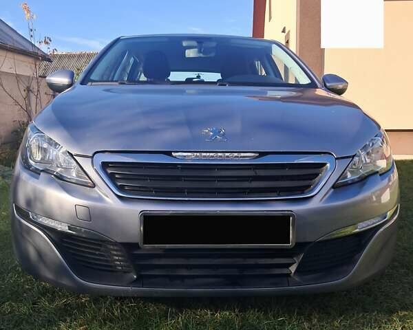 Серый Пежо 308, объемом двигателя 1.56 л и пробегом 259 тыс. км за 7400 $, фото 2 на Automoto.ua