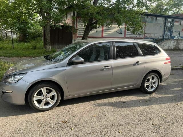 Серый Пежо 308, объемом двигателя 1.6 л и пробегом 229 тыс. км за 7300 $, фото 4 на Automoto.ua
