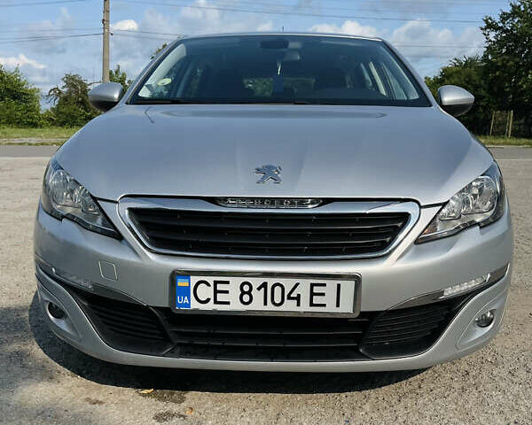 Сірий Пежо 308, об'ємом двигуна 1.56 л та пробігом 154 тис. км за 8550 $, фото 4 на Automoto.ua