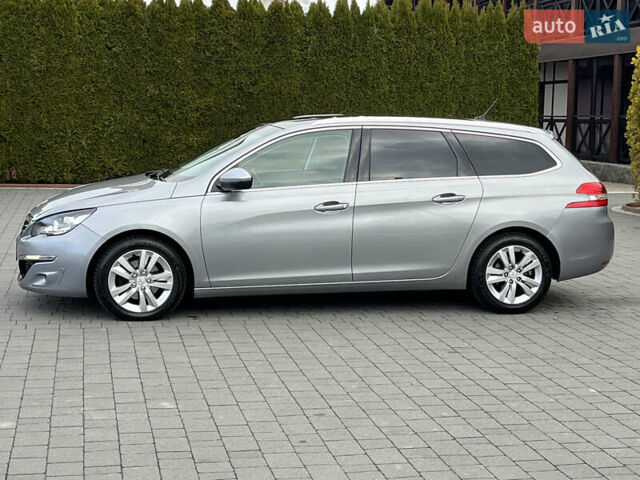 Сірий Пежо 308, об'ємом двигуна 1.6 л та пробігом 212 тис. км за 8999 $, фото 38 на Automoto.ua