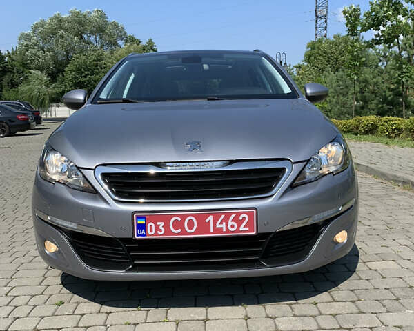 Сірий Пежо 308, об'ємом двигуна 1.6 л та пробігом 232 тис. км за 9990 $, фото 34 на Automoto.ua