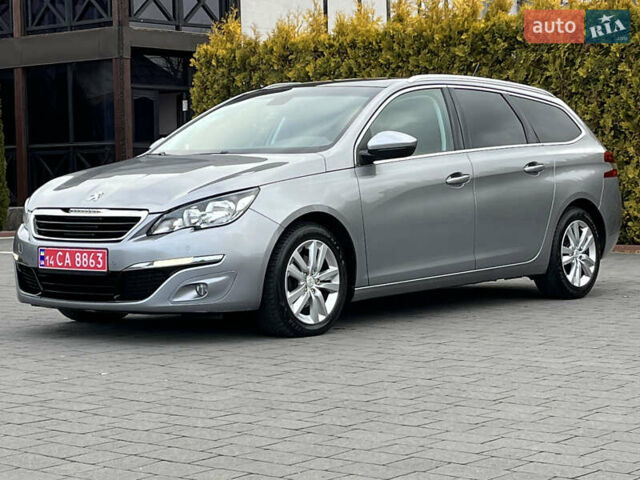 Сірий Пежо 308, об'ємом двигуна 1.6 л та пробігом 212 тис. км за 8999 $, фото 34 на Automoto.ua
