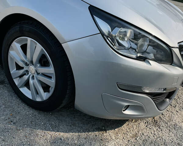 Сірий Пежо 308, об'ємом двигуна 1.56 л та пробігом 154 тис. км за 8550 $, фото 11 на Automoto.ua