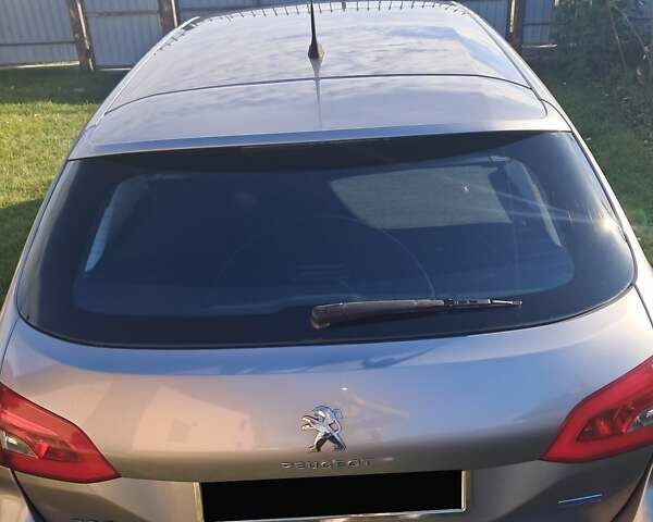 Серый Пежо 308, объемом двигателя 1.56 л и пробегом 259 тыс. км за 7400 $, фото 9 на Automoto.ua