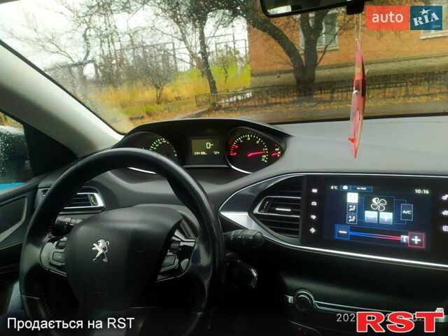 Серый Пежо 308, объемом двигателя 1.6 л и пробегом 245 тыс. км за 8500 $, фото 11 на Automoto.ua