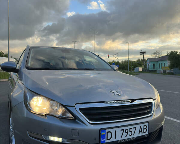 Серый Пежо 308, объемом двигателя 1.56 л и пробегом 287 тыс. км за 7700 $, фото 3 на Automoto.ua