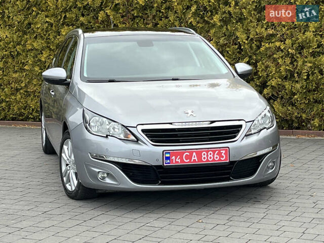 Сірий Пежо 308, об'ємом двигуна 1.6 л та пробігом 212 тис. км за 8999 $, фото 1 на Automoto.ua