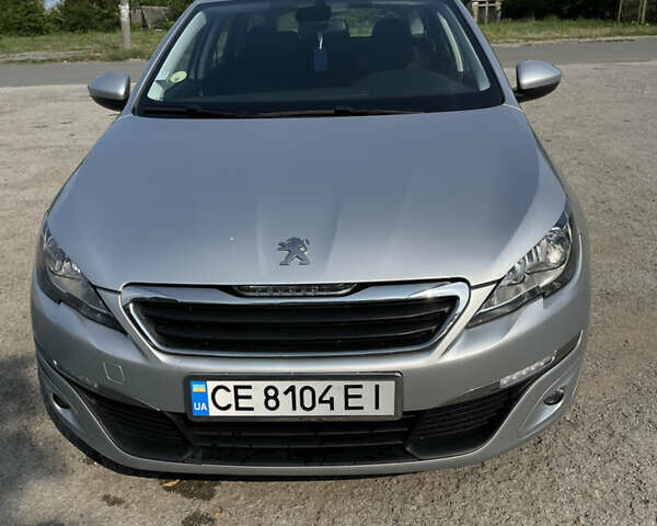 Сірий Пежо 308, об'ємом двигуна 1.56 л та пробігом 154 тис. км за 8550 $, фото 2 на Automoto.ua