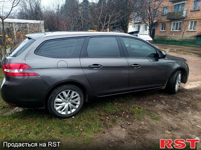 Серый Пежо 308, объемом двигателя 1.6 л и пробегом 245 тыс. км за 8500 $, фото 6 на Automoto.ua