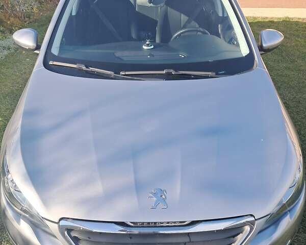 Серый Пежо 308, объемом двигателя 1.56 л и пробегом 259 тыс. км за 7400 $, фото 8 на Automoto.ua