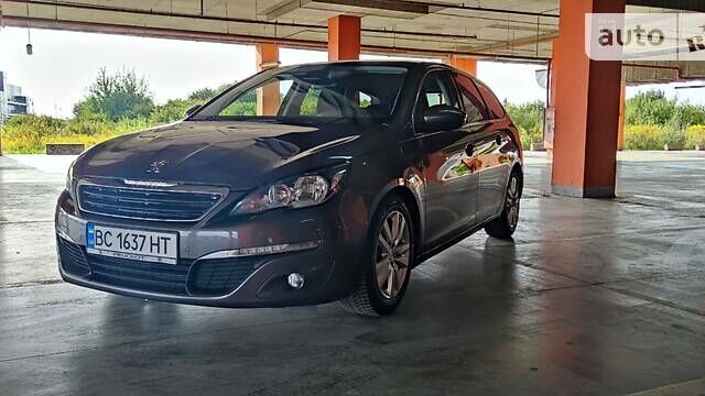 Сірий Пежо 308, об'ємом двигуна 1.6 л та пробігом 279 тис. км за 8400 $, фото 5 на Automoto.ua