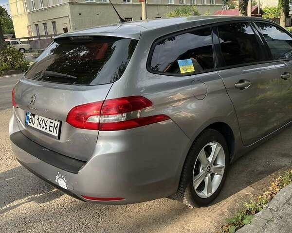 Сірий Пежо 308, об'ємом двигуна 1.6 л та пробігом 229 тис. км за 7300 $, фото 1 на Automoto.ua