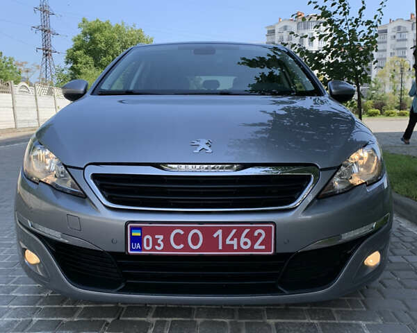 Сірий Пежо 308, об'ємом двигуна 1.6 л та пробігом 232 тис. км за 9990 $, фото 13 на Automoto.ua