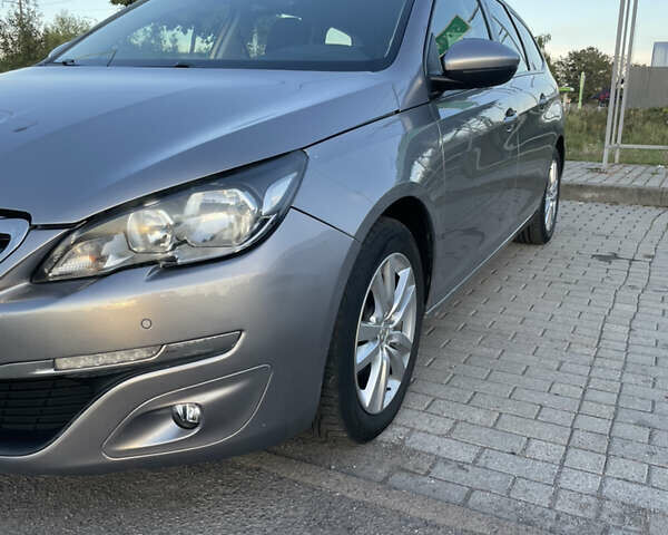 Серый Пежо 308, объемом двигателя 1.56 л и пробегом 261 тыс. км за 7700 $, фото 14 на Automoto.ua