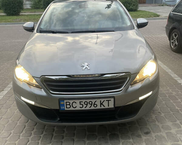 Сірий Пежо 308, об'ємом двигуна 1.6 л та пробігом 221 тис. км за 9000 $, фото 2 на Automoto.ua